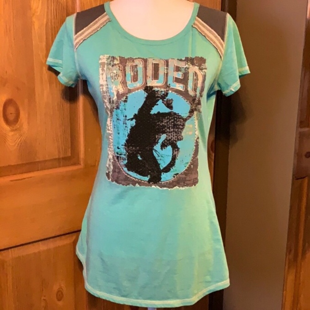 EUC Panhandle Slim Rodeo T-shirt